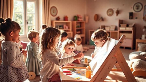 Améliorer l'expérience des enfants en crèches à Changé