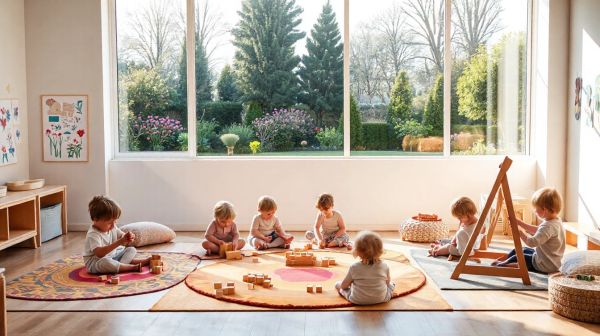 Améliorer l'expérience des enfants en crèches à Changé