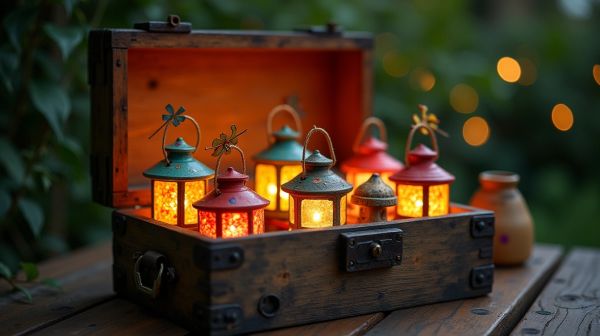 Cadeaux uniques : briquets tempête aux fonctions surprenantes