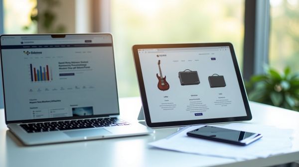Les 7 meilleurs sites pour comparer et acheter des instruments de musique en 2026