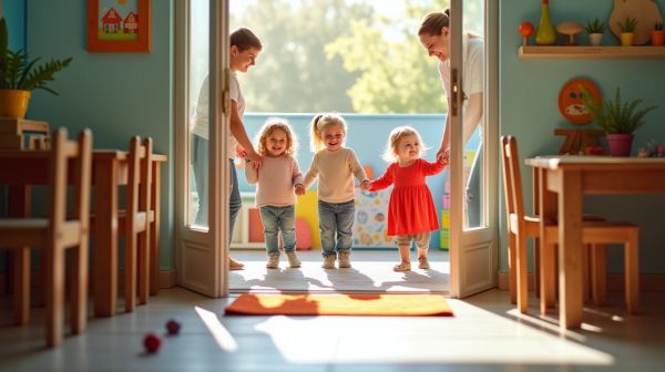 Optimiser l'accueil des enfants dans les crèches à Changé
