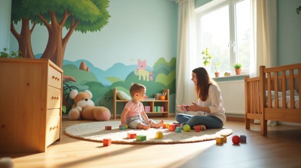 Optimiser l'accueil des enfants dans les crèches à Changé