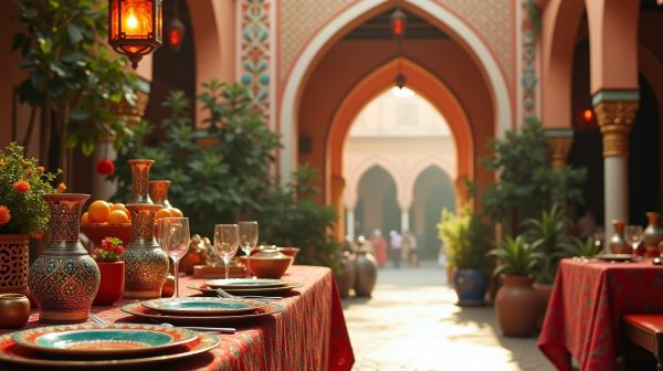 Organisez un événement marocain inoubliable avec un décorateur-traiteur