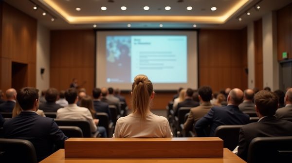 Réussir sa présentation pour évènements : conseils et tendances actuelles