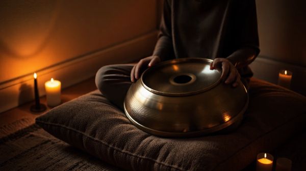 Top 5 bienfaits du handpan pour votre relaxation profonde
