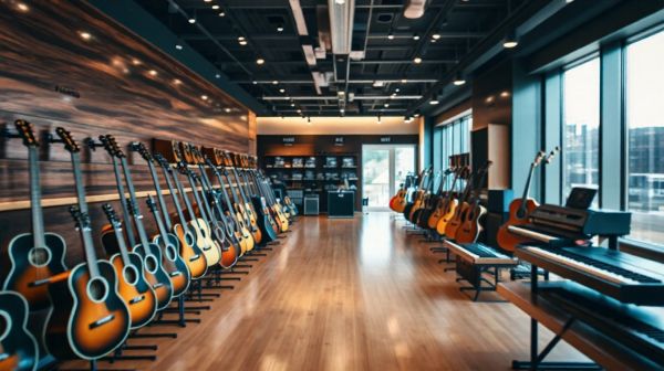 Top 7 plateformes d'achat d'instruments de musique en 2026