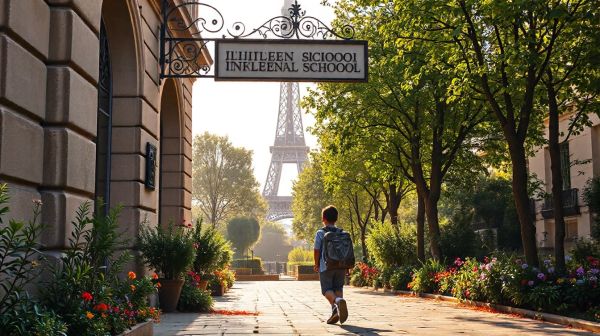Top établissements internationaux à Paris pour une éducation bilingue