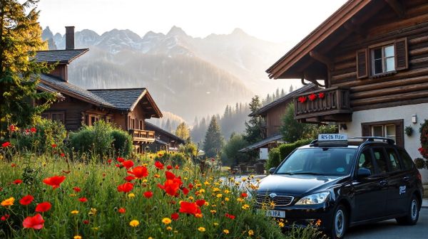Top recommandations pour les services de taxi à Gstaad
