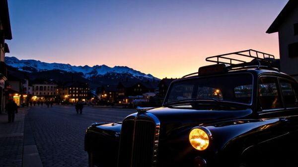 Top recommandations pour les services de taxi à Gstaad