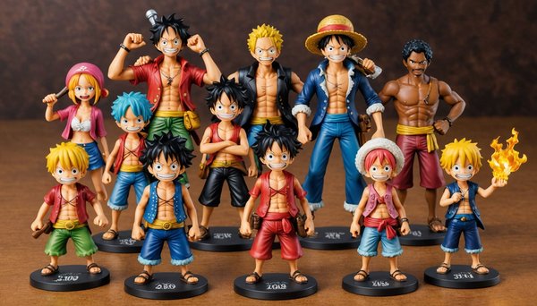 Offres incontournables de figurines surprises pour le calendrier de l'avent one piece